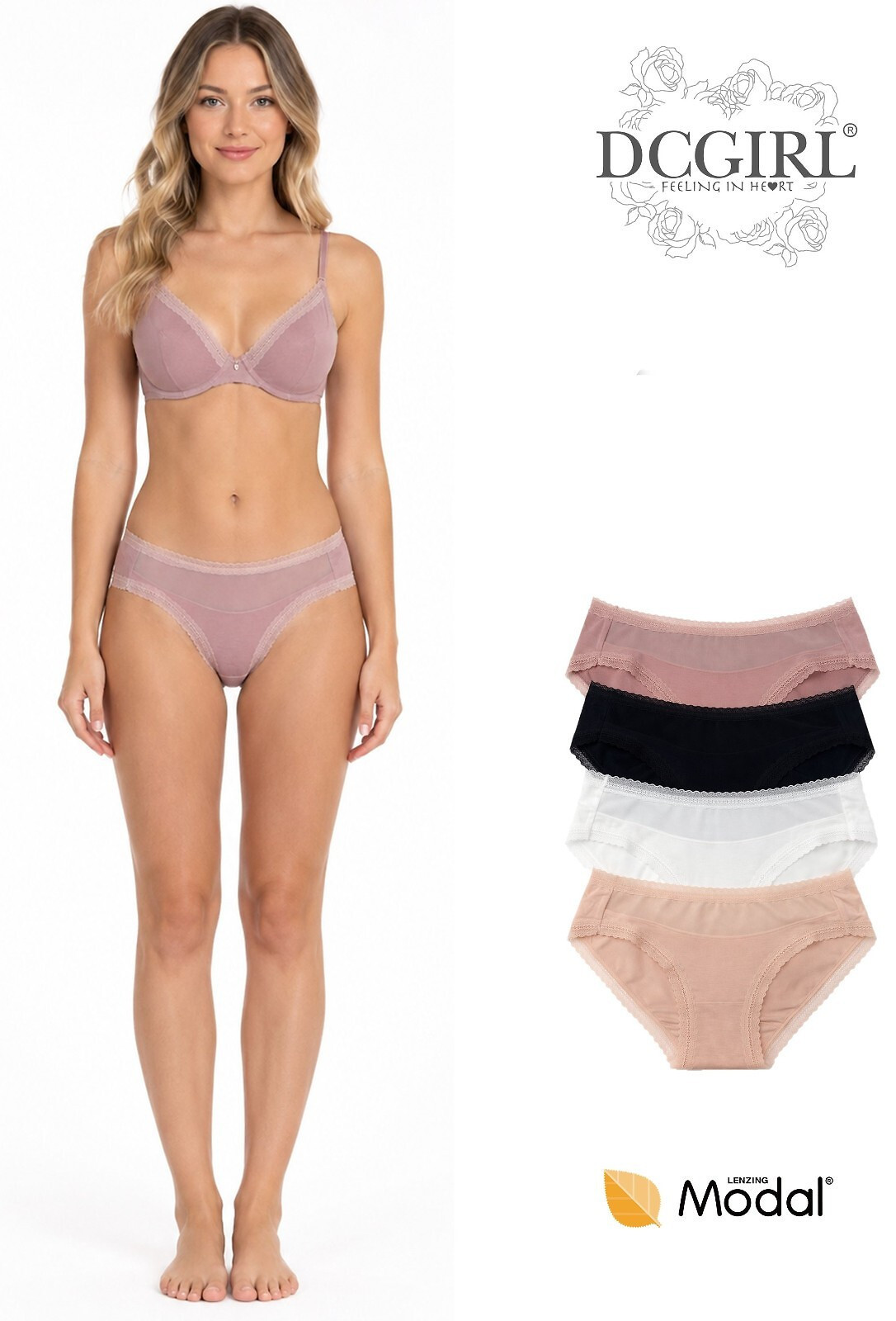 DC Dievčenské nohavičky 26759 A'2 S-XL směs barev L