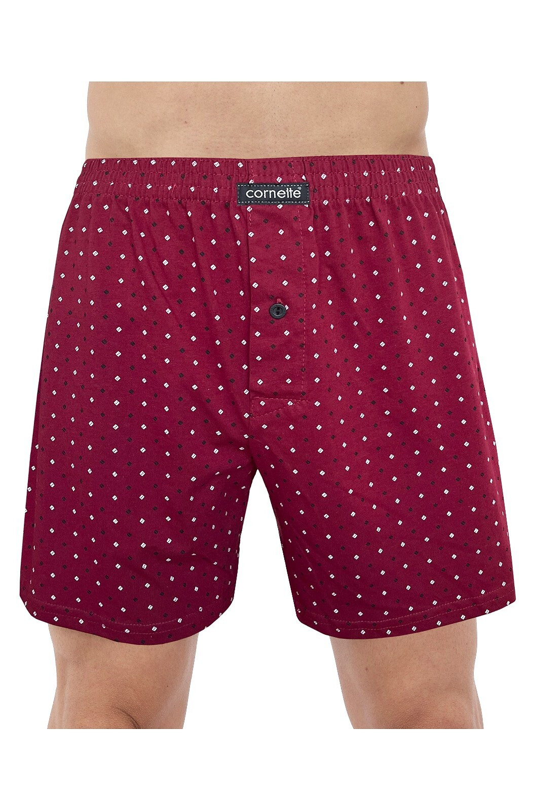 Boxerky Cornette Comfort 002/334 S-2XL kaštanové XL (obrázek 3)