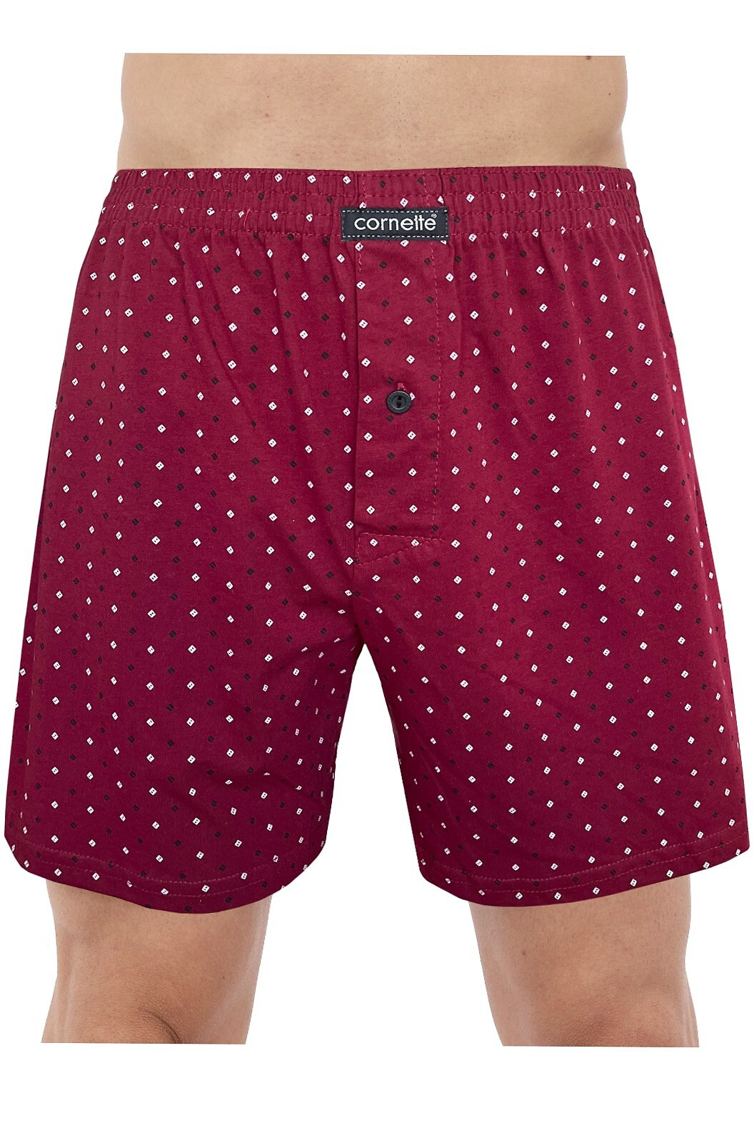 Boxerky Cornette Comfort 002/334 S-2XL kaštanové XL (obrázek 4)