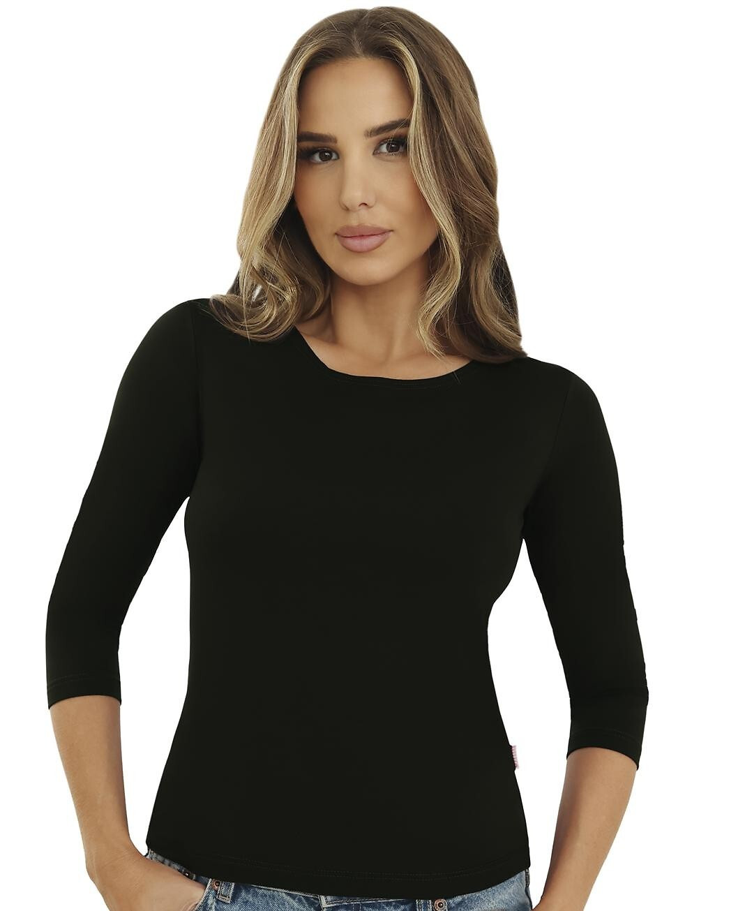 Halenka Emili Ina S-XL Černá L (obrázek 4)