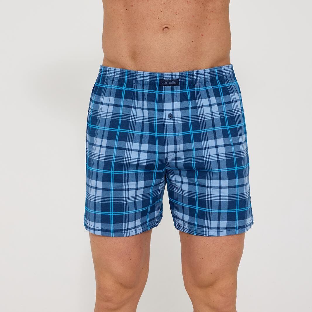 Boxerky Cornette Comfort 002/337 S-2XL džínovina XXL