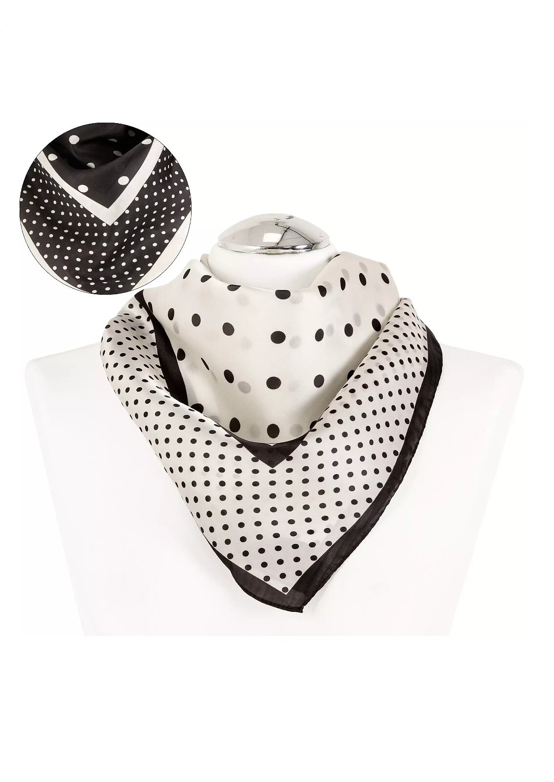 Šatka Moraj ADS700-014A černá Univerzální