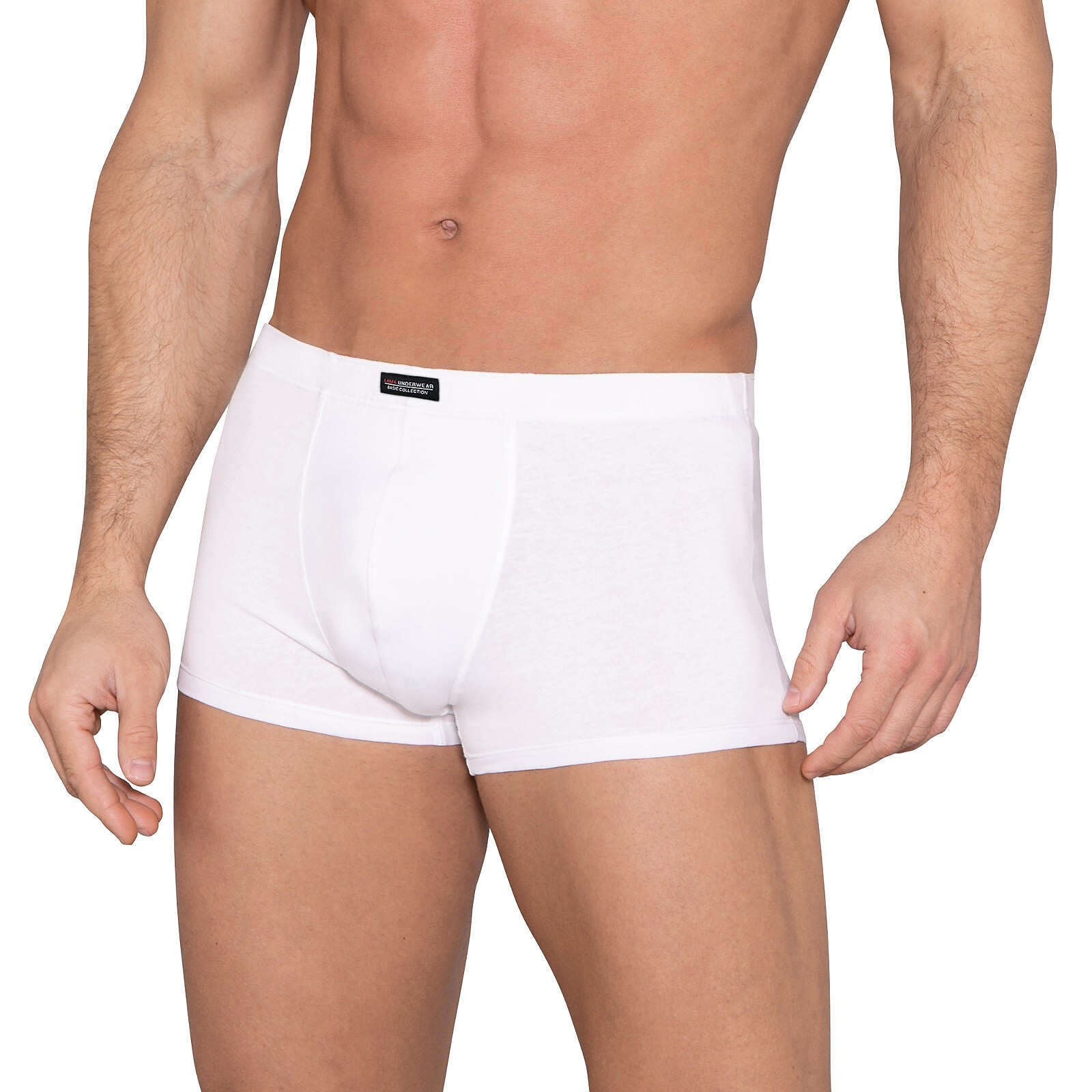 Boxerky Lama M-4000 SZ-01 A'2 S-2XL bílá L