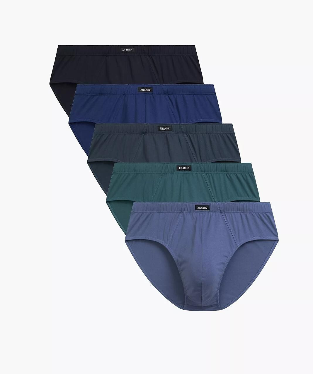 Slipy Atlantic 5SMP-003 5 pcs Barva: Vícebarevná, Velikost: M