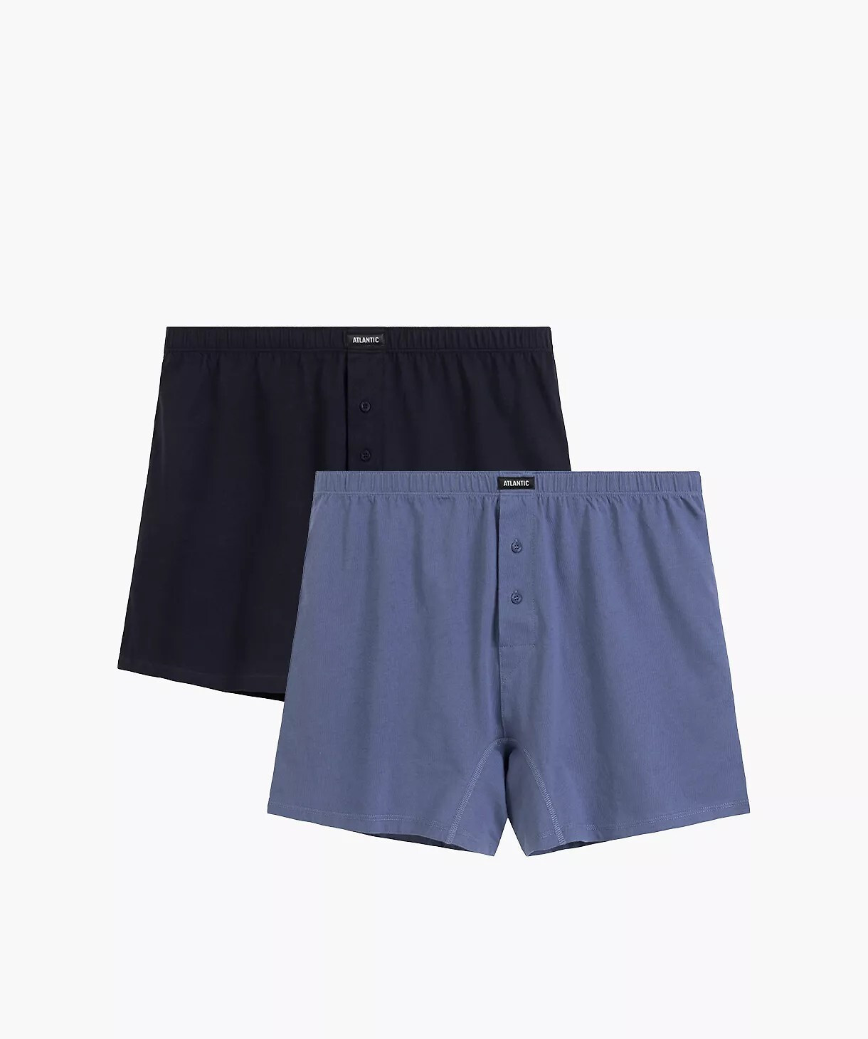 Boxerky Atlantic 2MBX-054 A'2 M-3XL džínová modř XL (obrázek 4)