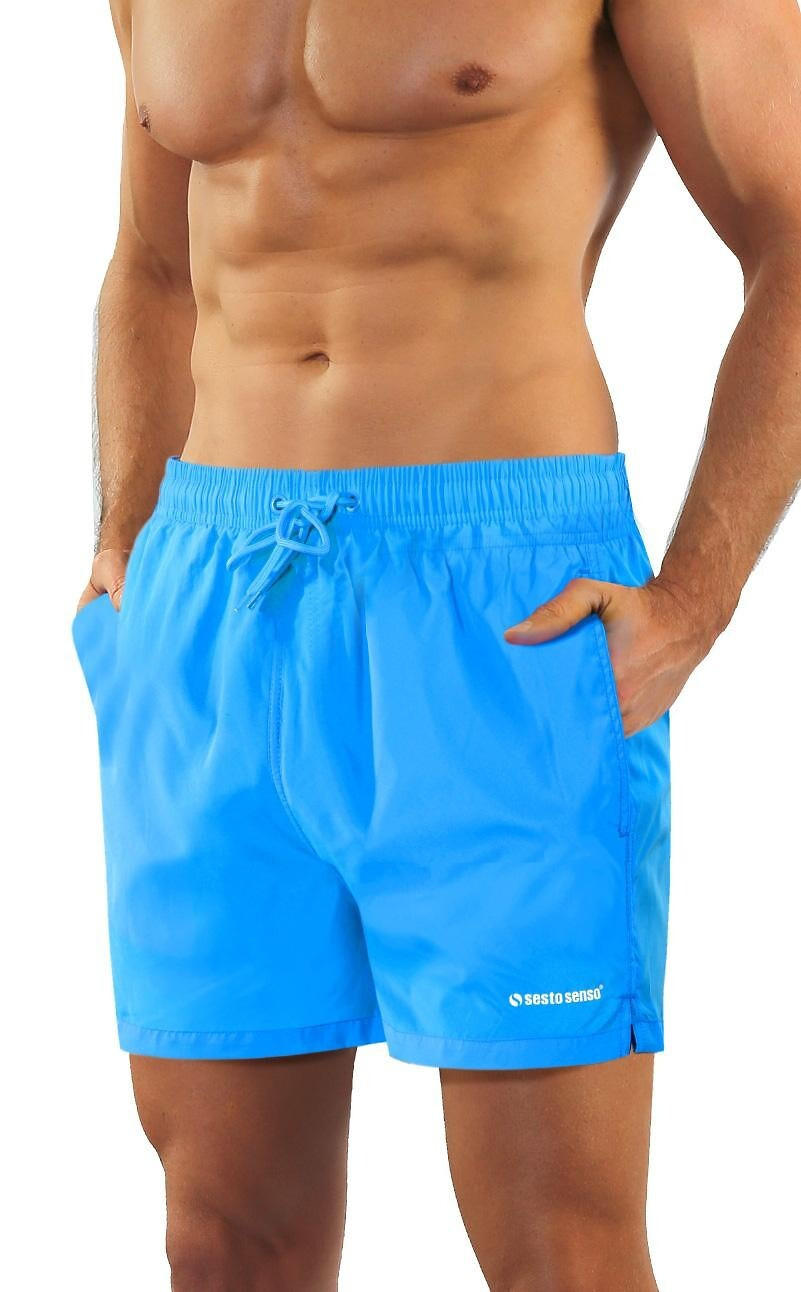 Plavecké šortky Sesto Senso KM0577 M-3XL námořnictvo L (obrázek 9)