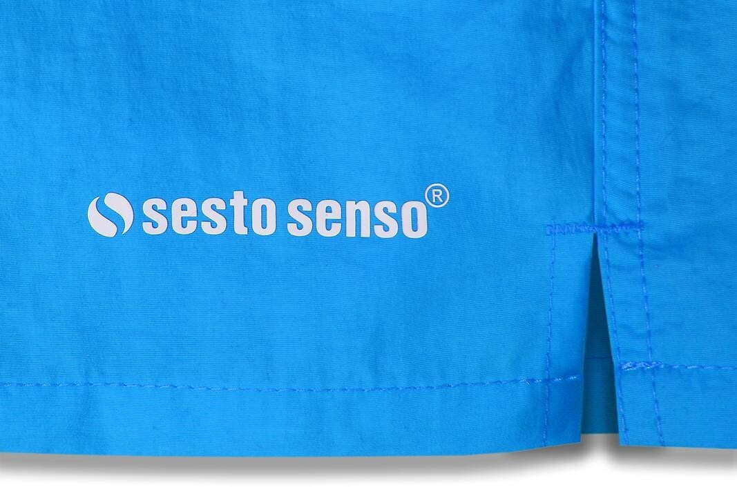Plavecké šortky Sesto Senso KM0577 M-3XL námořnictvo L (obrázek 3)