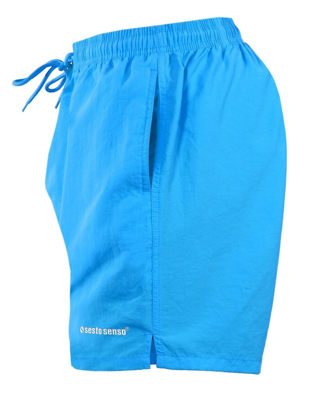 Plavecké šortky Sesto Senso KM0577 M-3XL námořnictvo L (obrázek 7)