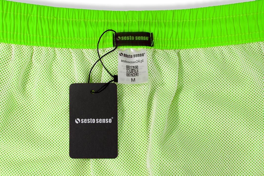 Plavecké šortky Sesto Senso KM0577 M-3XL námořnictvo L (obrázek 4)