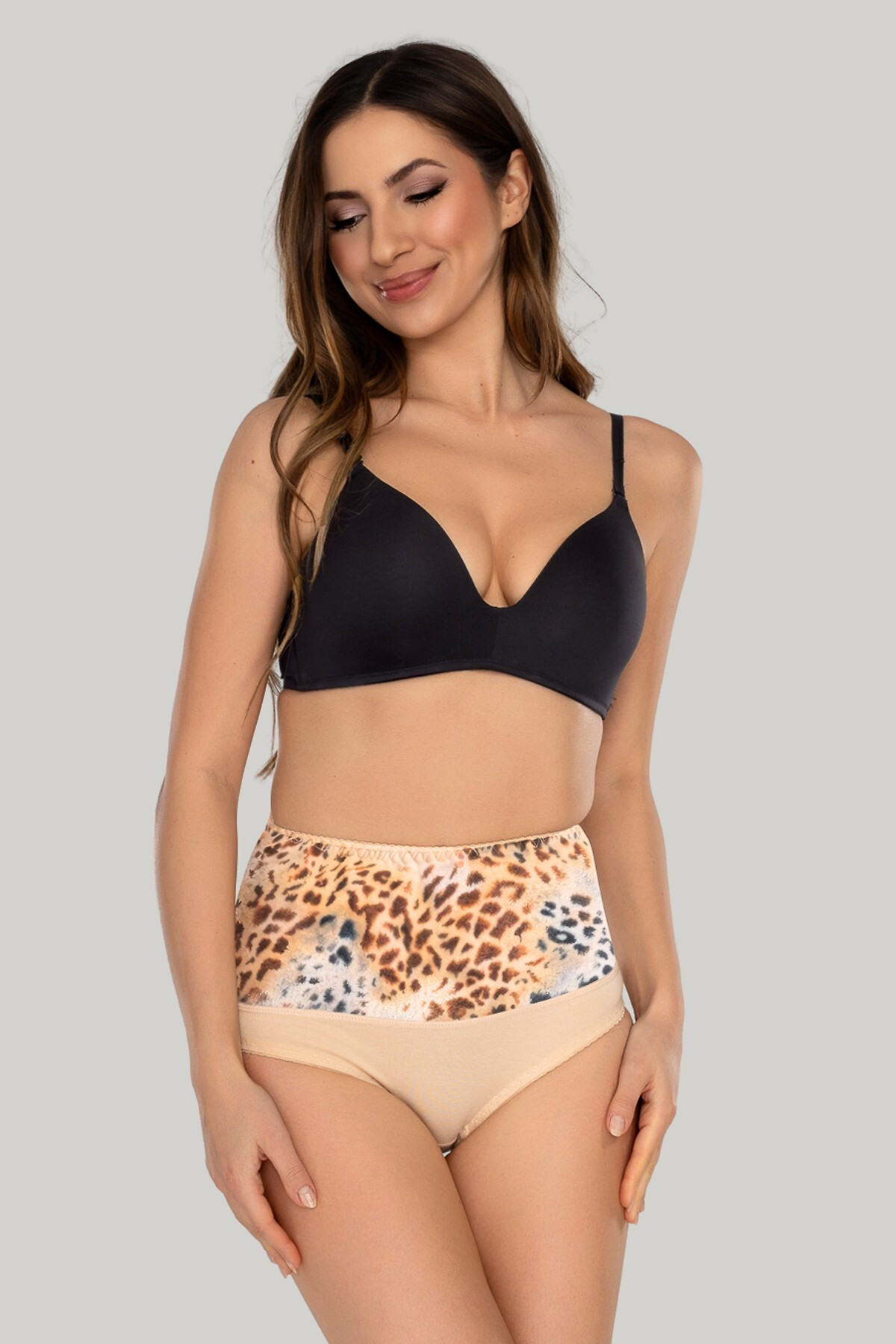 Fíky Mitex Iga Wild 3XL-5XL Béžová 3xl