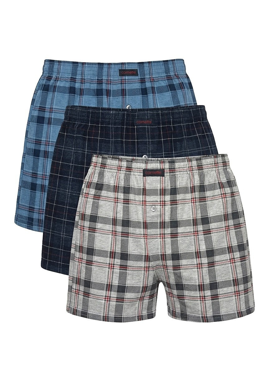 Boxerky Cornette 945/12 A'3 M-2XL směs barev M