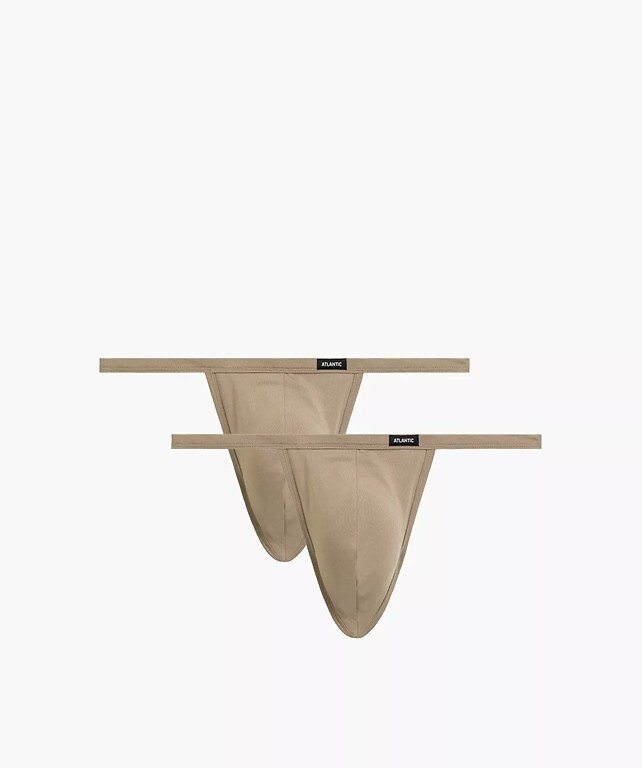 Tanga Atlantic 2MP-1588 A'2 S-2XL béžová XL (obrázek 8)