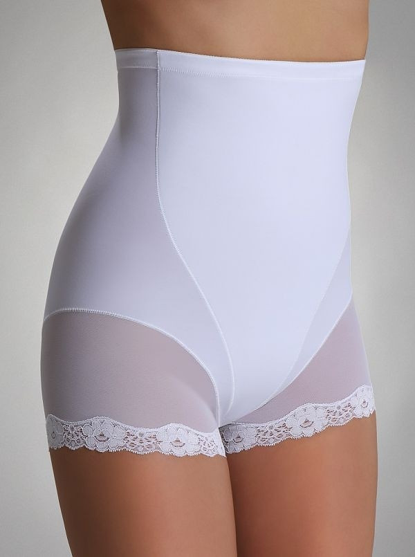 Sťahovacie dámske nohavičky Eldar Violetta biela XL