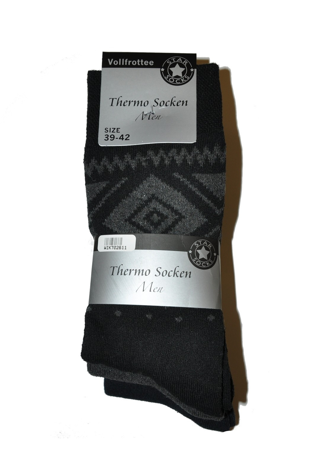 Levně Pánské ponožky Thermo Men A'3 mix kolor 3942 model 17678700 - WiK