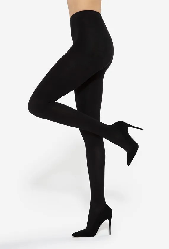 Dámské punčochové kalhoty model 7456910 24 - Gatta Barva: melange-nero, Velikost: 3-M