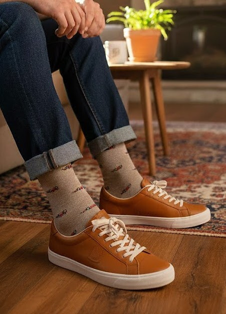 Pánske ponožky Steven Suitline art.056 grafitová melanž 45-47