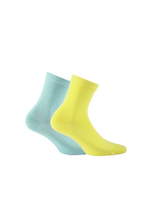 E-shop Dámske hladké ponožky Wola Perfect Woman W 8400 béžová 36-38