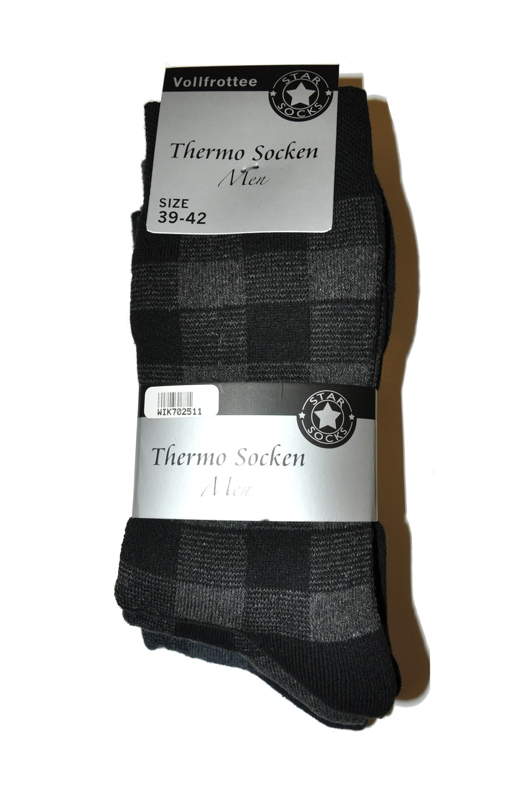 Levně Pánské ponožky WiK Thermo Men art.7025 A'3 mix kolor 43-46