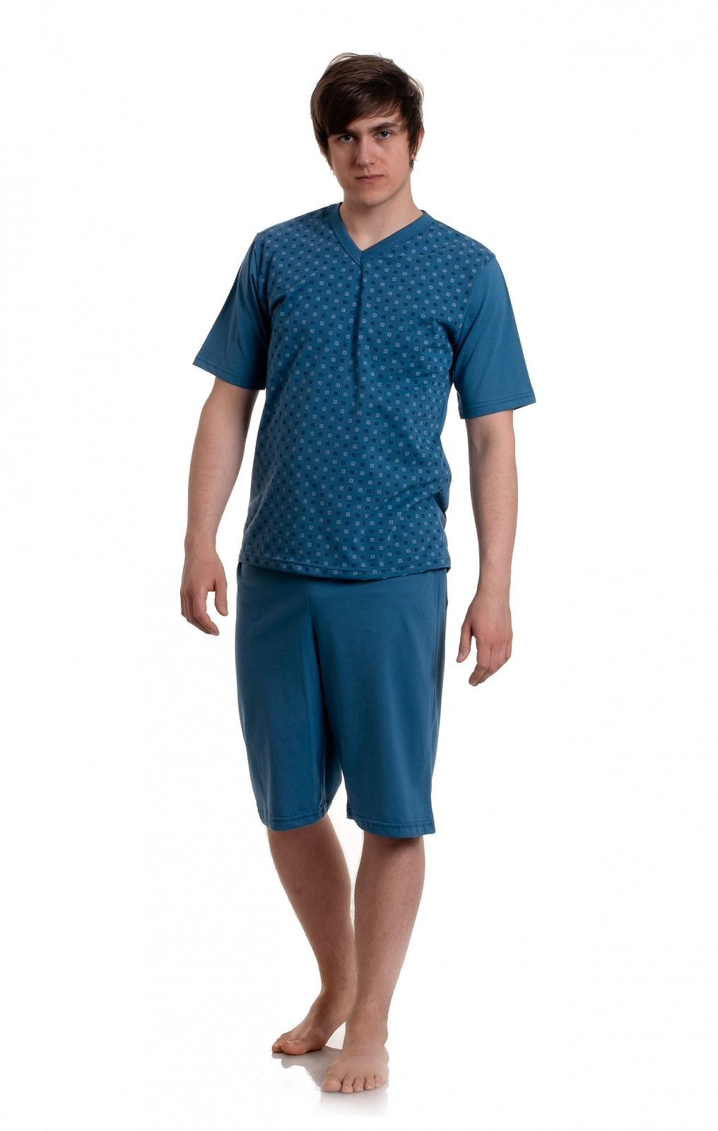 Pánské pyžamo Gucio 595 kr/r 3XL mix barev-mix designu 3xl