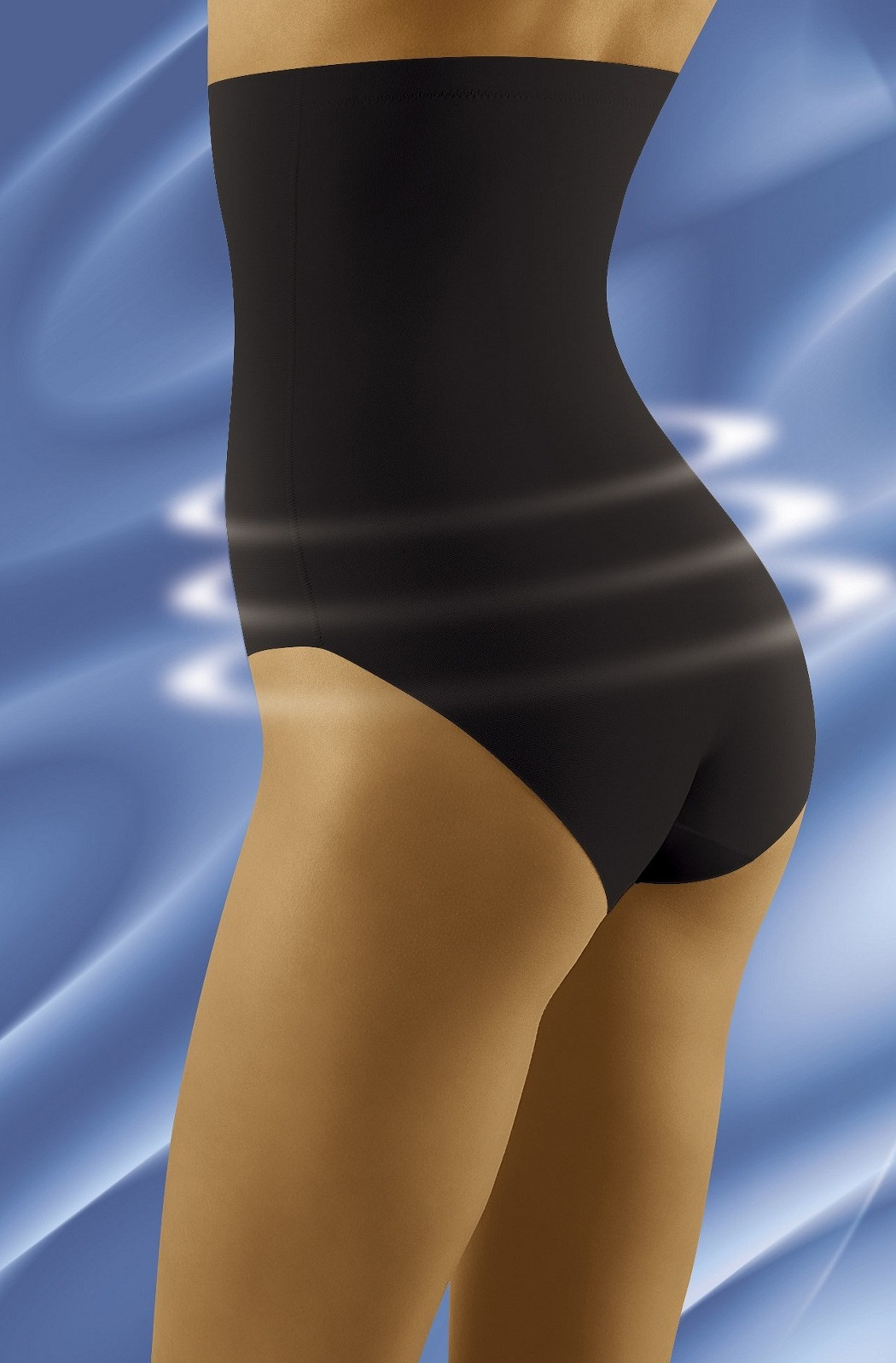 Tvarující kalhotky model 5799122 - Wolbar Barva: černá, Velikost: L