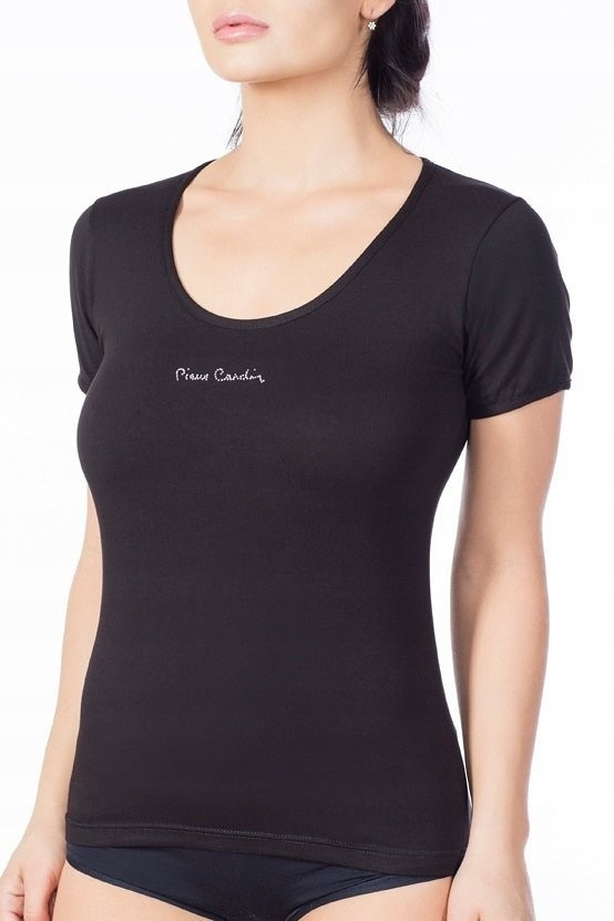 Levně Dámské tričko Pierre Cardin PC Mais T-Shirt nero S