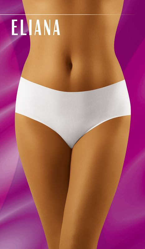 Dámské kalhotky model 7460190 - Wolbar Barva: bílá, Velikost: M