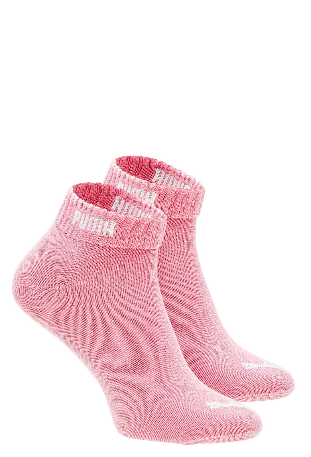 Ponožky Basic Quarter A'3 - 271080001 - Puma šedo-bílo-černá 35-38