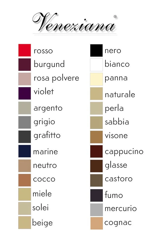 Samodržící punčochy Veneziana Ar Desiderio 20 den nero/černá 5-XL (obrázek 7)
