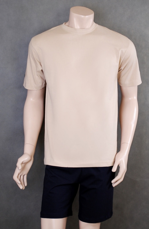 Pánské tričko T-Line 19407 bílá XXL