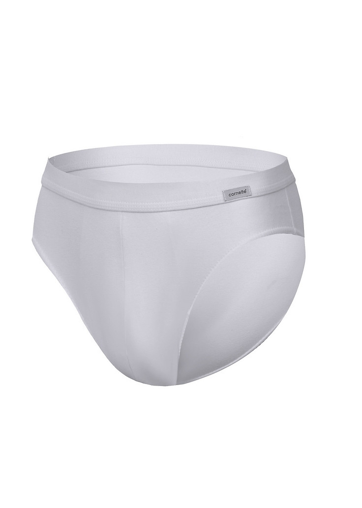 Pánské slipy Cornette Authentic Mini bílá XL (obrázek 16)