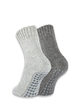 WiK ponožky 21463 Warm Sox ABS A'2 39-46 černo-černá 39-42