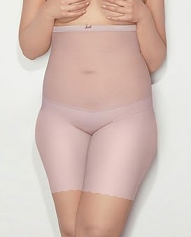 Dámské kalhotky Mitex Glam Form S-2XL pudrově růžová/neobvyklá.růžová L