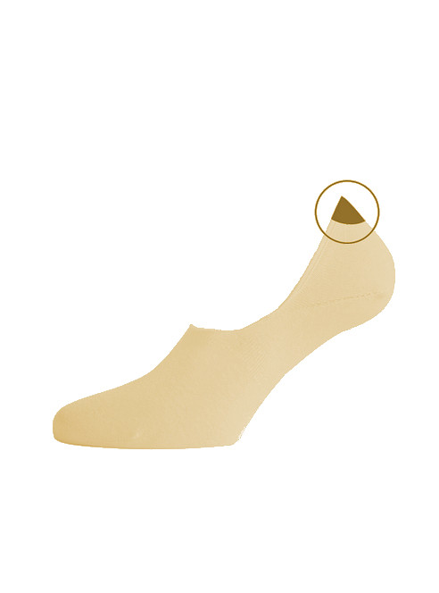 Ponožky baleríny Cotton A'2 model 7446609 - Golden Lady Barva: bianco, Velikost: 35/38-S/M