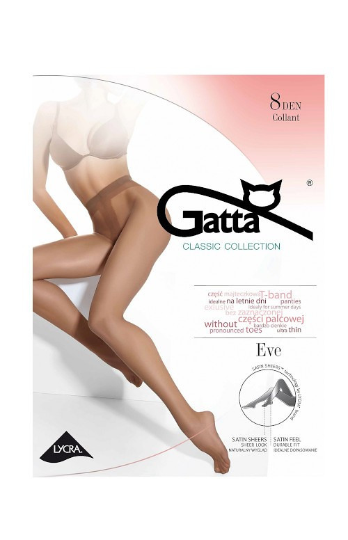 Dámské punčochové kalhoty Gatta Eve 8 den 5-XL daino 5-XL