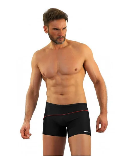 Pánské plavky - boxerky Sesto Senso 314 3XL-4XL černá 4XL (obrázek 5)