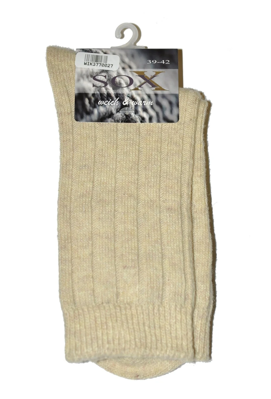 Dámske ponožky Wik Sox weich & Warm 37700 grafit 39-42