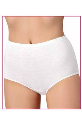 Dámské kalhotky XXL model 10262102 - Lama Barva: bílá, Velikost: XXL