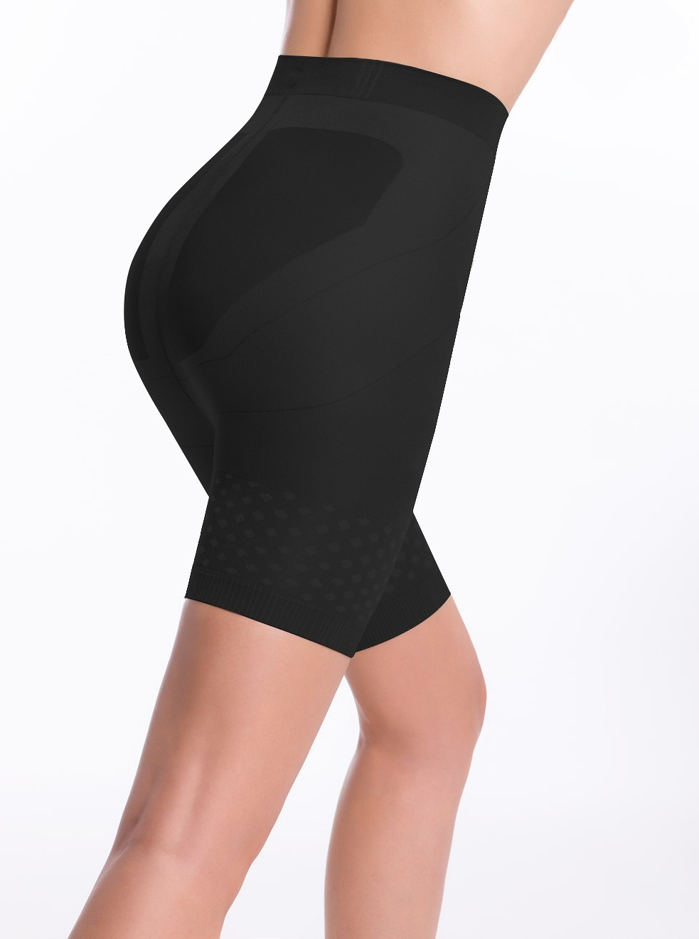 Levně Dámské kalhotky Panty Slim Up černá 2S model 9134822 - Envie