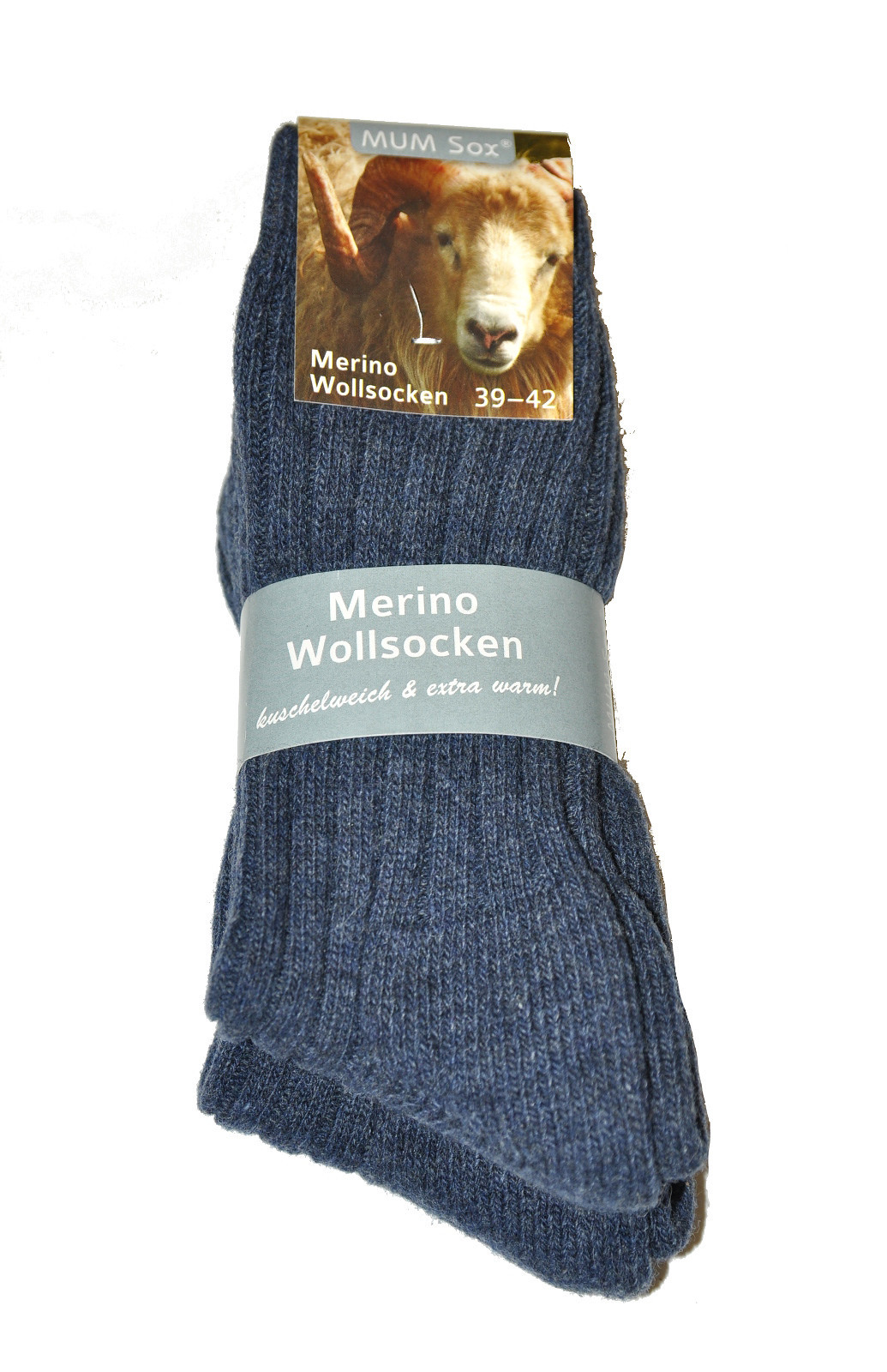 Ponožky Ulpio 31912 Mum Sox Merino A'2 39-46 směs barev 39-42