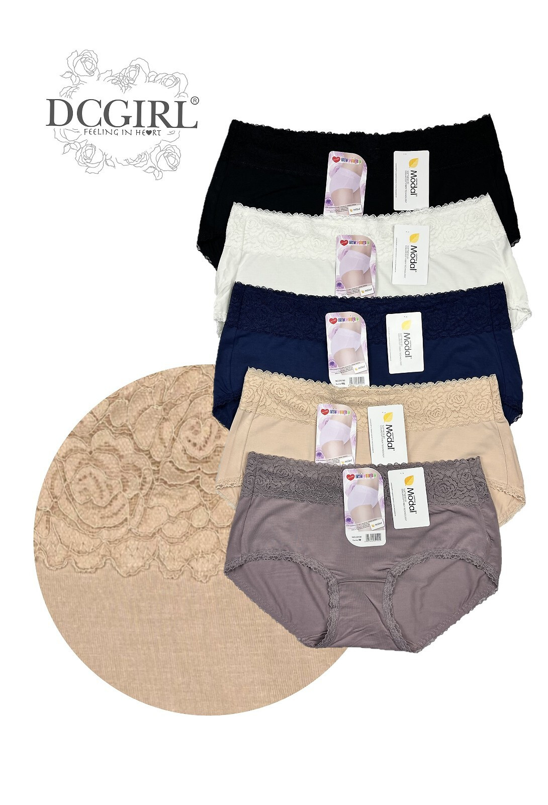 DC Girl kalhotky 29190 A'2 S-XL směs barev L (obrázek 7)