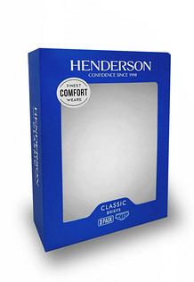 Pánské slipy Henderson 1446 K121 A'3 bílá XL