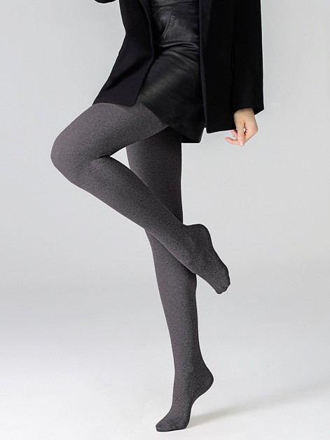 Dámské punčochové kalhoty Mona Melange 3D 50 den 5 XL odstín šedé 5-XL
