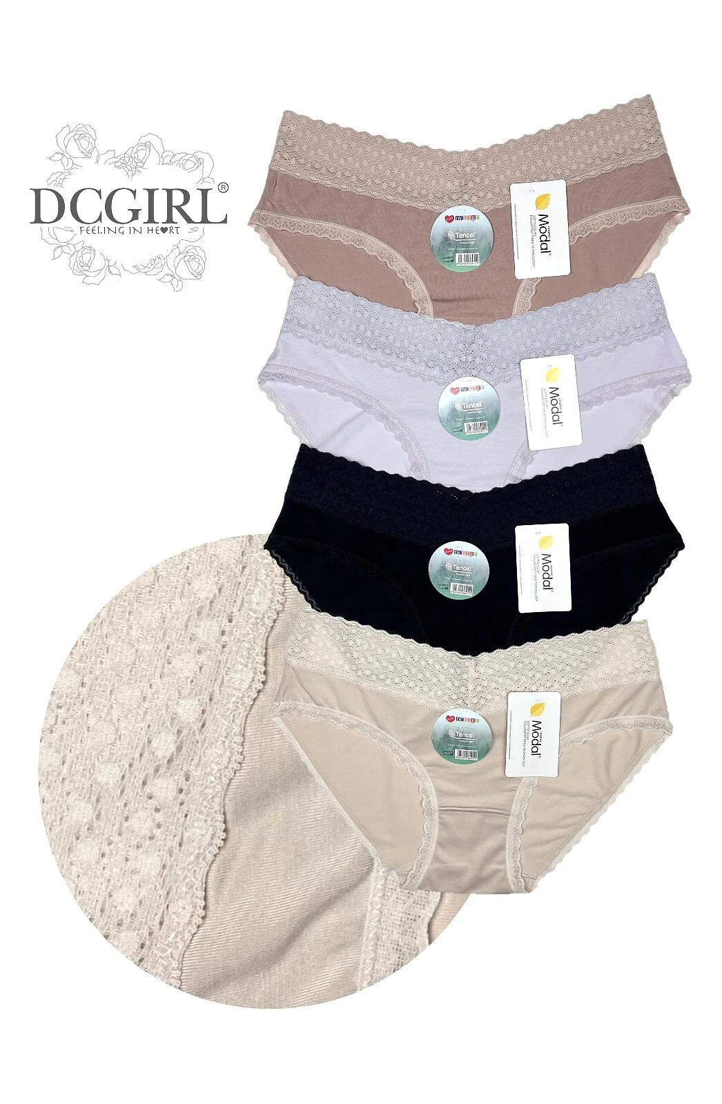 Figy Dc Girl 26411 A'2 S-XL směs barev L