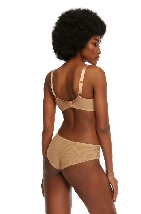 Polovyztužená dámská podprsenka semi soft Kinga BC-676/1 Sophie Skin skin/odc.Béžová 80I (obrázek 3)