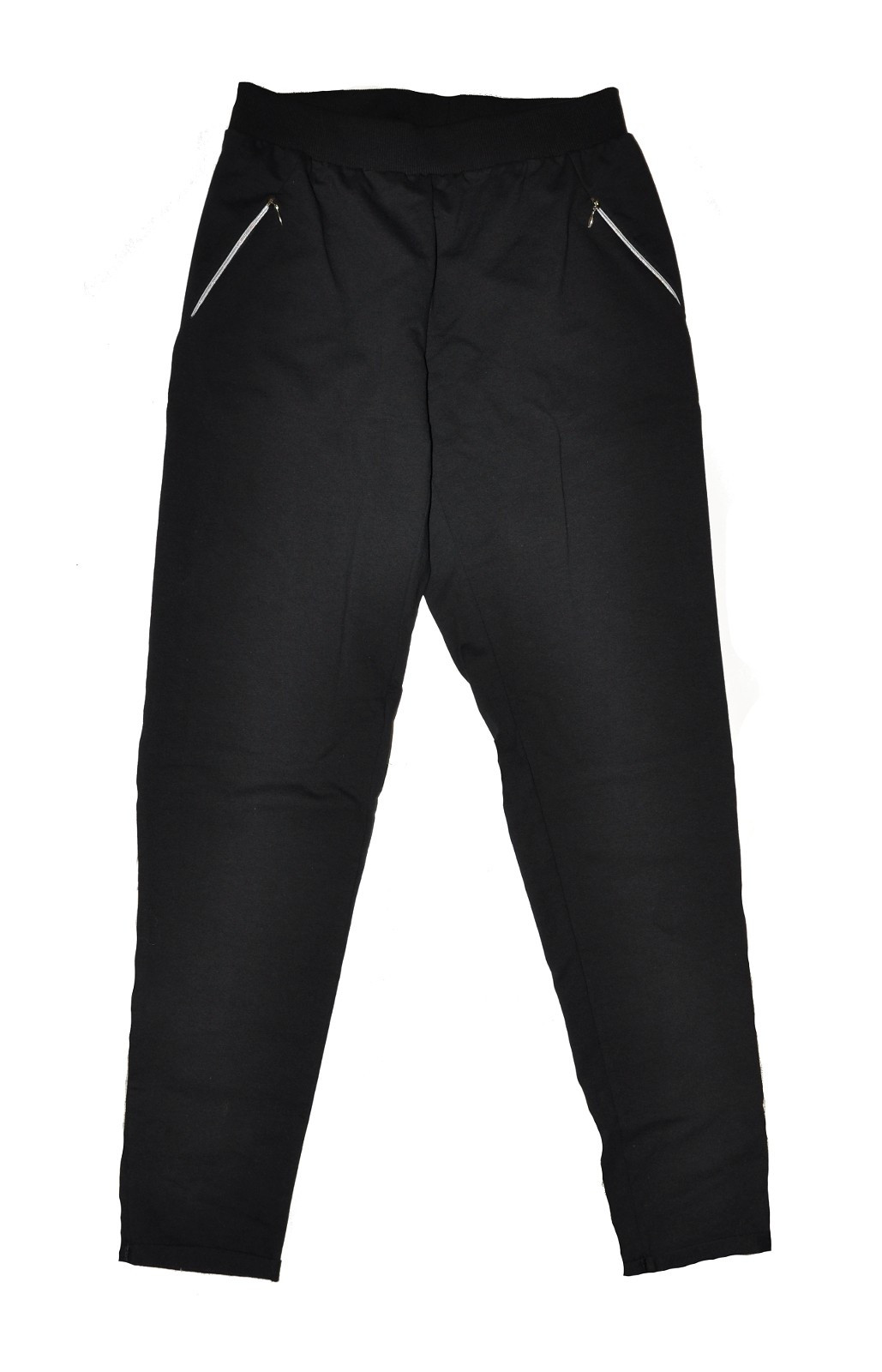 Dámské kalhoty De Lafense 604 Just černá XL
