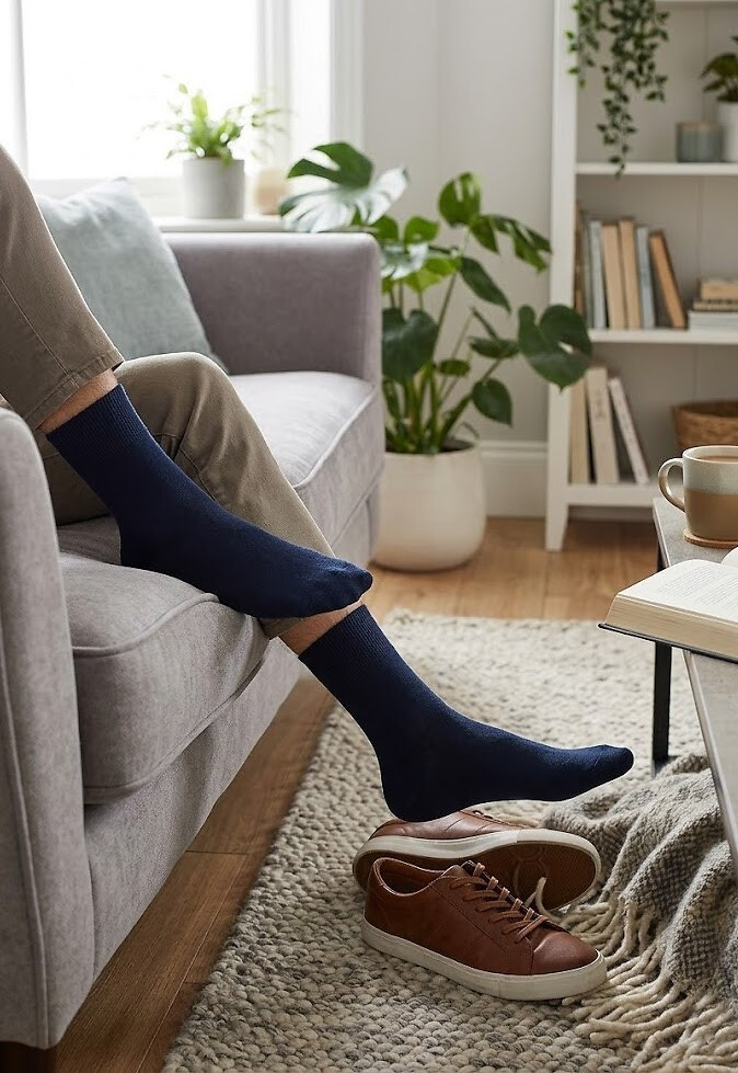 Pánske ponožky Regina Socks Passa šedá 29-30