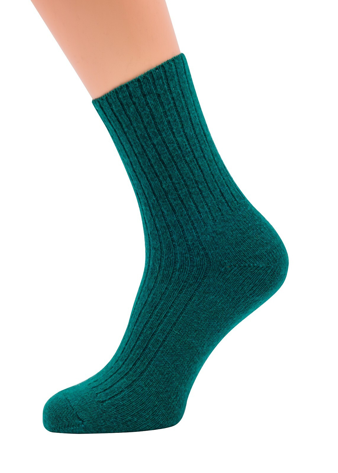 Ponožky s jahňacie vlnou Skarpol art.53 Béžová 35-38