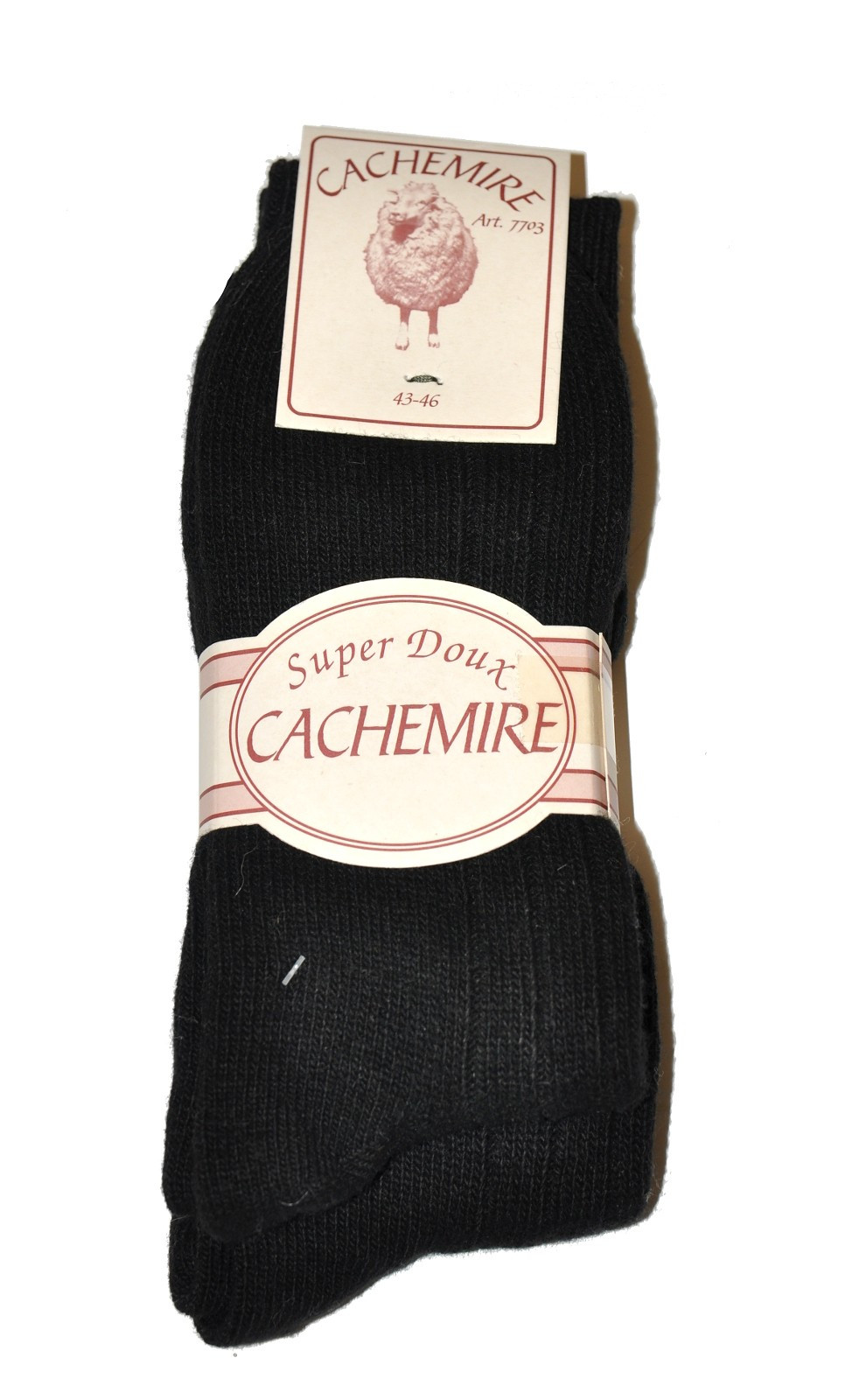 Pánské ponožky Ulpio Cashmere 7703 A'2 43-46 směs barev 43-46