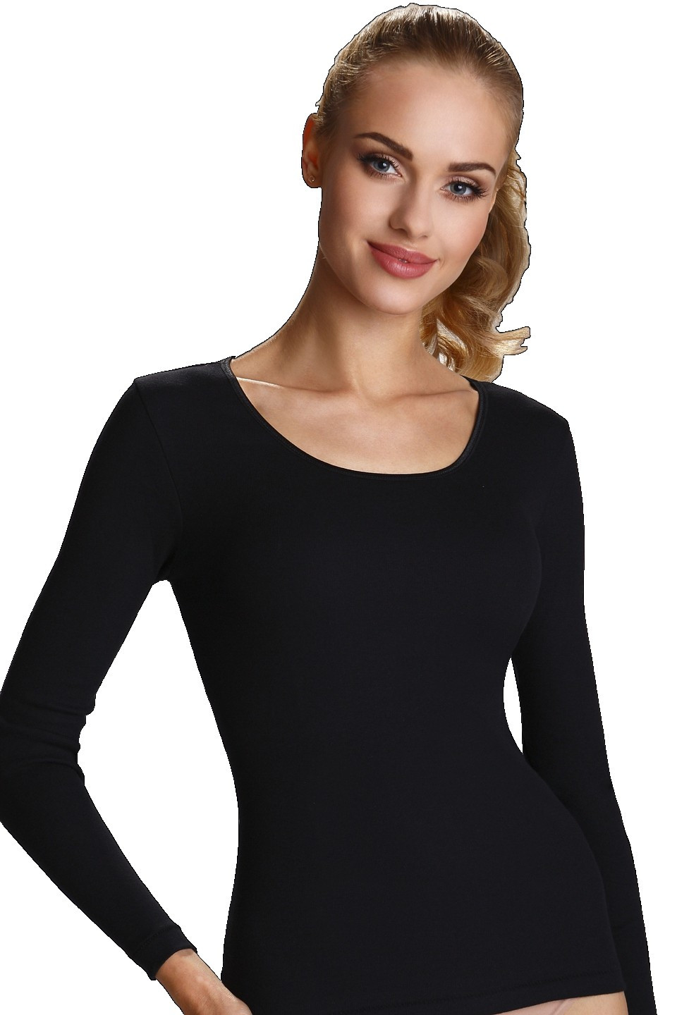 Dámská košilka SXL model 16165723 - Eldar Barva: černá, Velikost: L