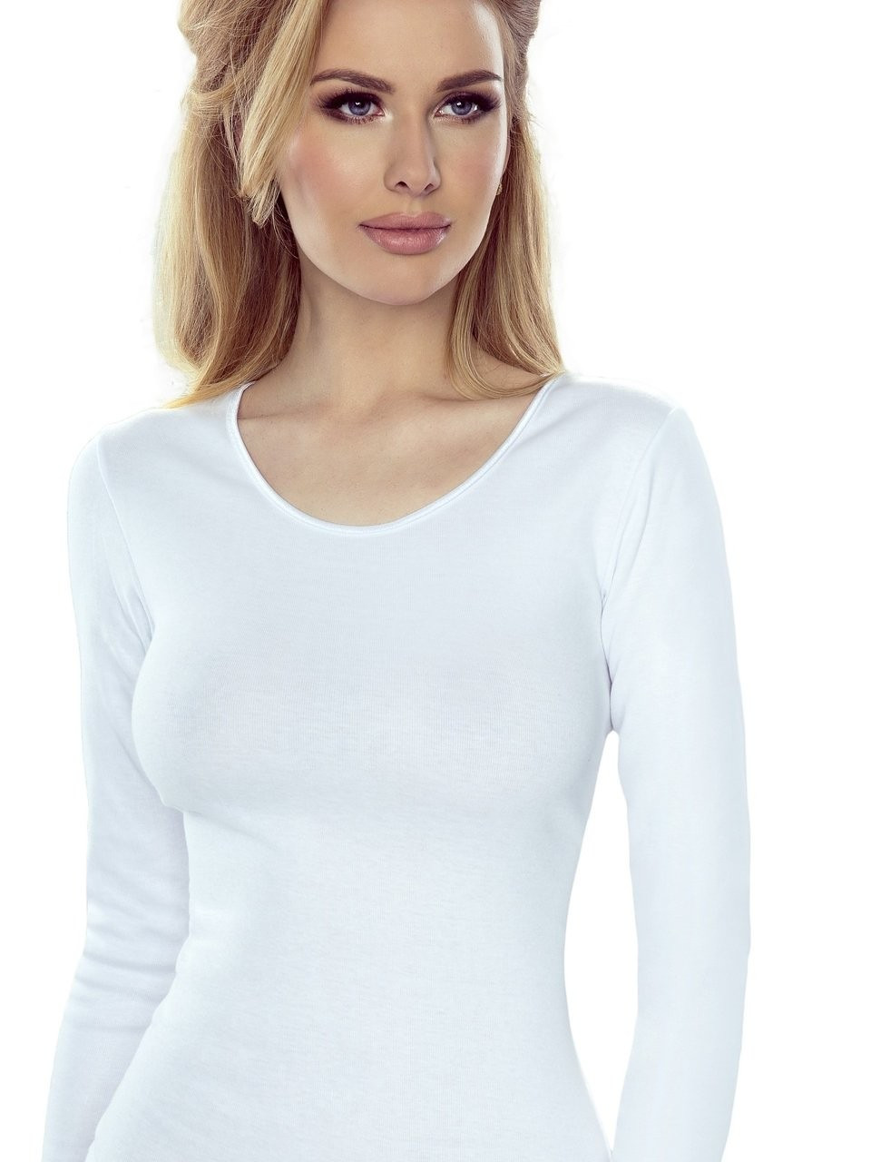 Dámská košilka Eldar Irene Bílá S-XL Barva: bílá, Velikost: XL